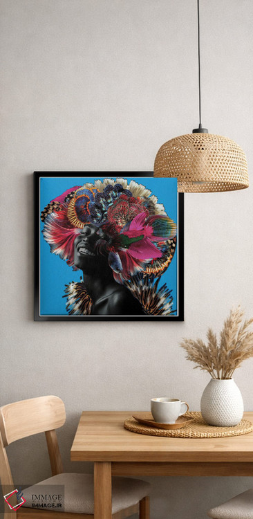 تابلو دکوراتیو شادی اثر لولیتا لورنزو - D3B