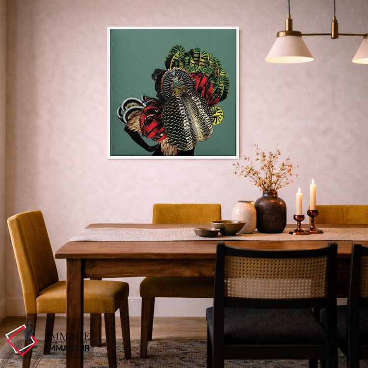 تابلو دکوراتیو فرشته اعظم اثر لولیتا لورنزو - D5W