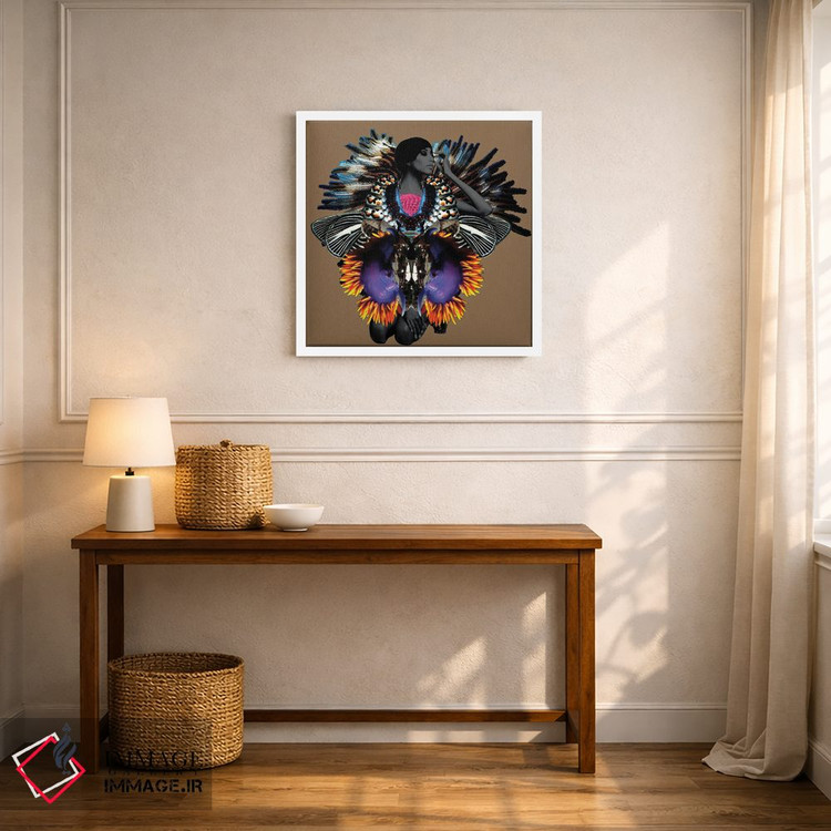 تابلو دکوراتیو آلا اثر لولیتا لورنزو - D3W