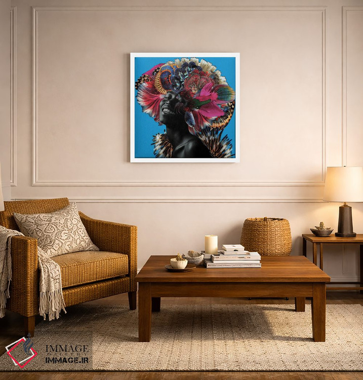 تابلو دکوراتیو شادی اثر لولیتا لورنزو - D5W