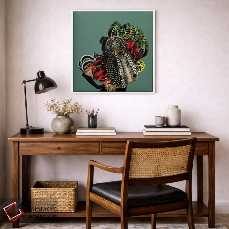 تابلو دکوراتیو فرشته اعظم اثر لولیتا لورنزو - D6W