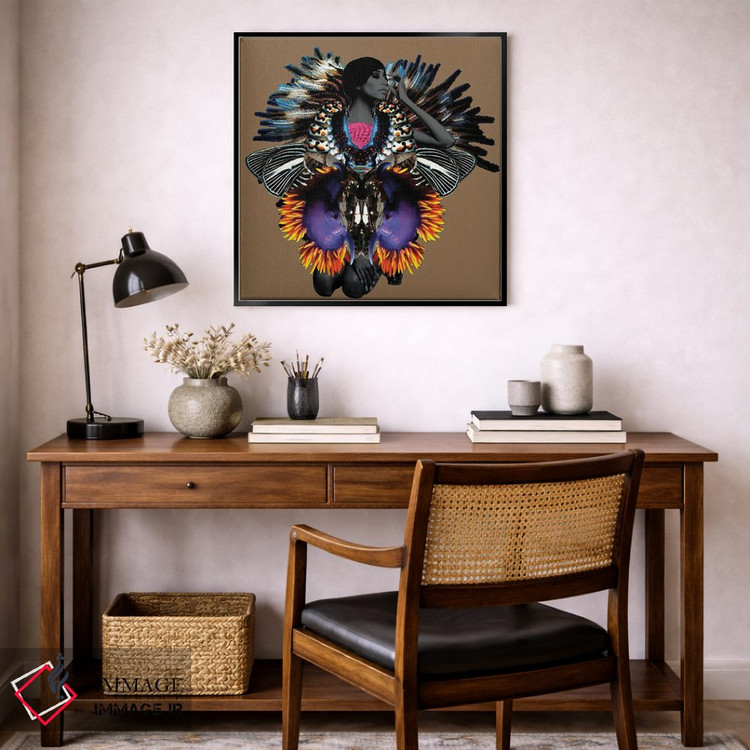 تابلو دکوراتیو آلا اثر لولیتا لورنزو - D6B