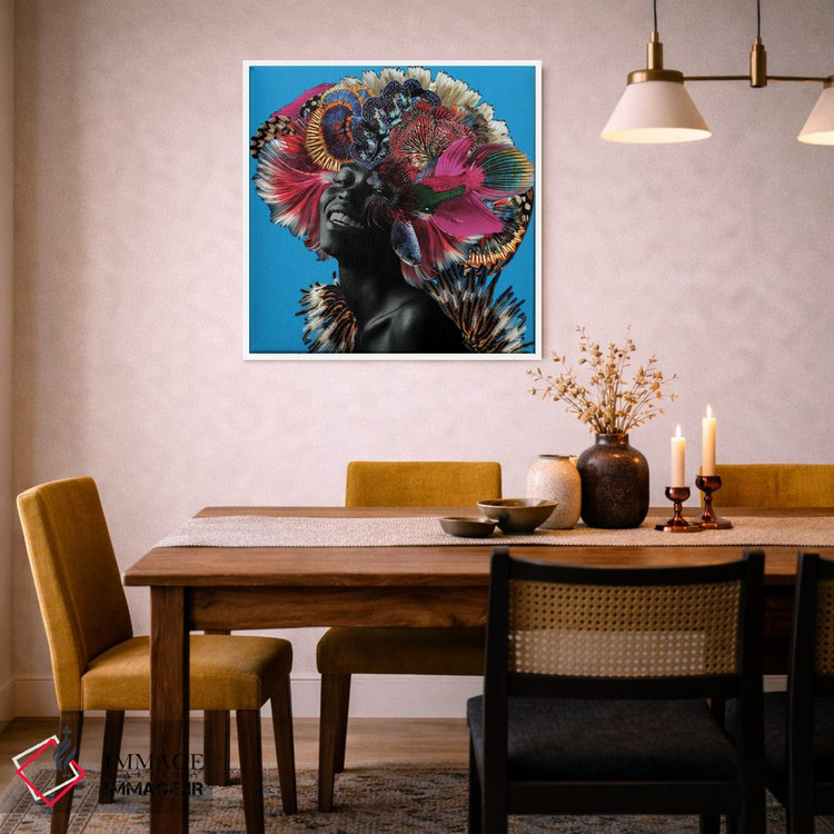 تابلو دکوراتیو شادی اثر لولیتا لورنزو - D6W