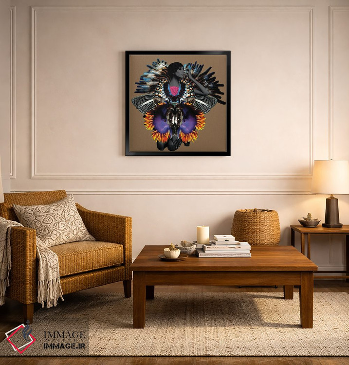 تابلو دکوراتیو آلا اثر لولیتا لورنزو - D5B