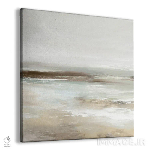 تابلو مینیمال کنار اقیانوس I اثر لونا ماویس - نمای پرسپکتیو محصول