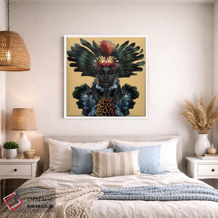 تابلو دکوراتیو دمتر اثر لولیتا لورنزو - D1W