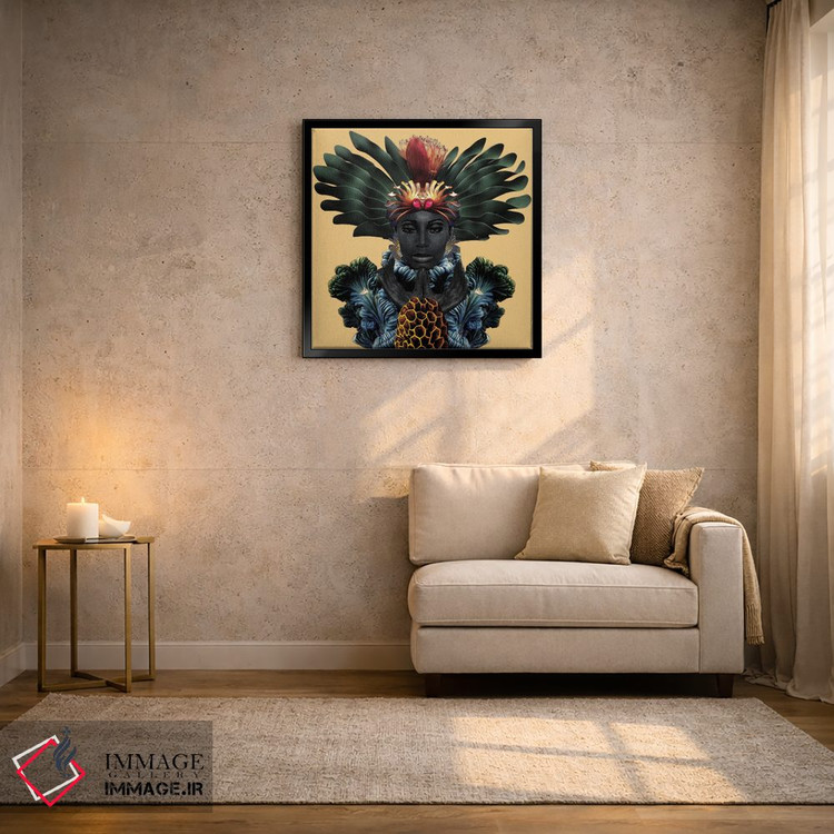 تابلو دکوراتیو دمتر اثر لولیتا لورنزو - D3B