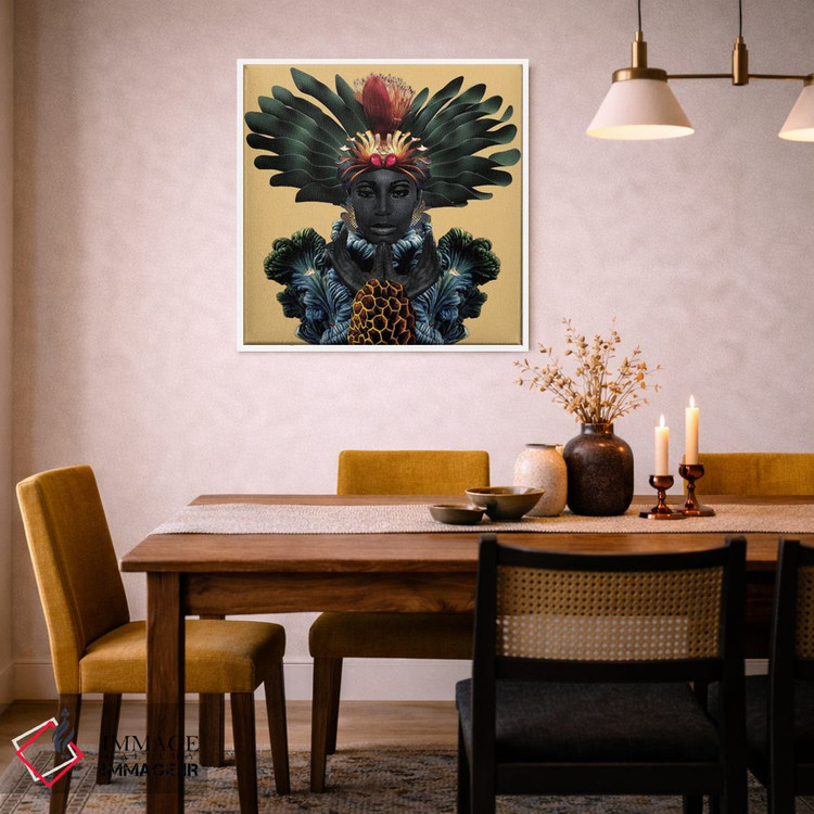 تابلو دکوراتیو دمتر اثر لولیتا لورنزو - D4W