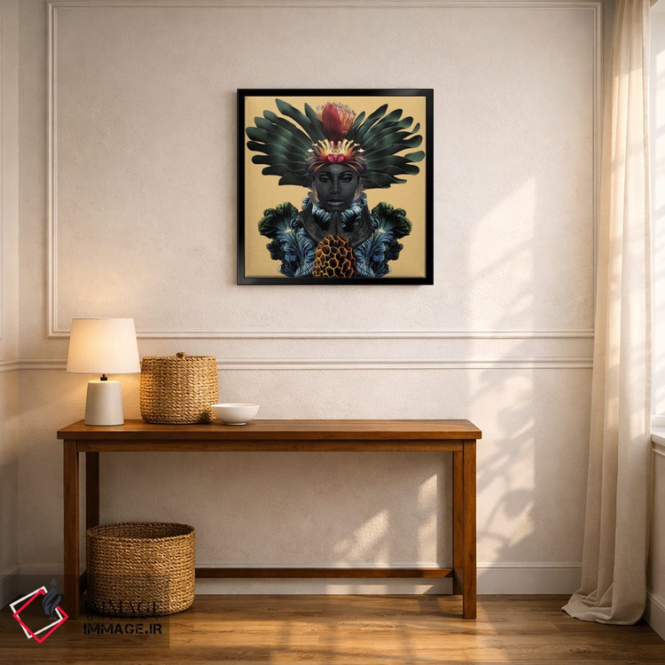 تابلو دکوراتیو دمتر اثر لولیتا لورنزو - D5B