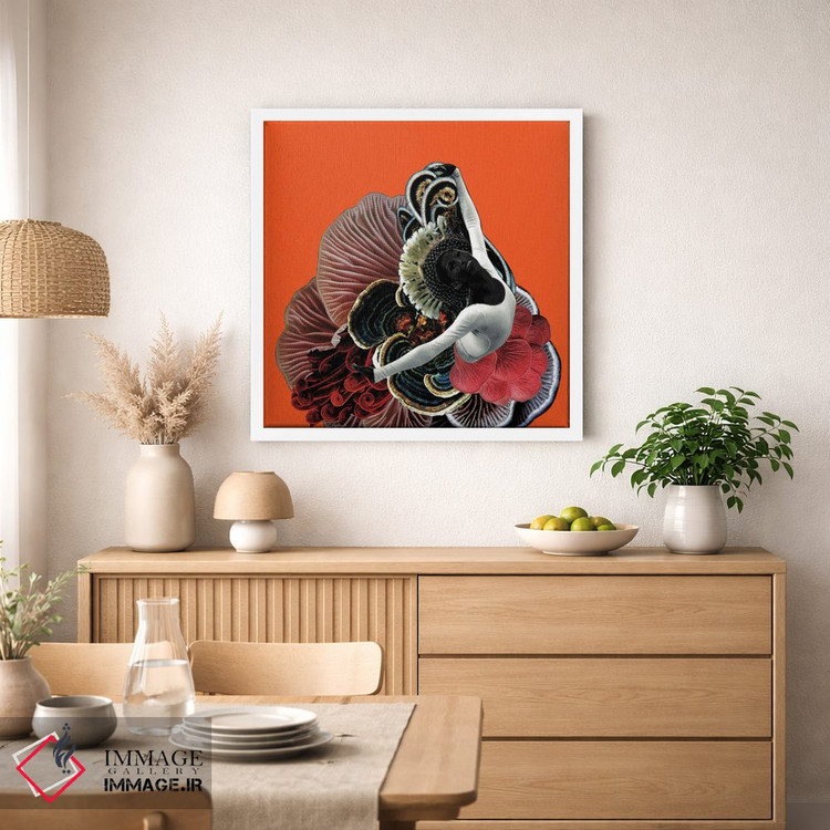 تابلو دکوراتیو شادی در حال رقص اثر لولیتا لورنزو - D1W