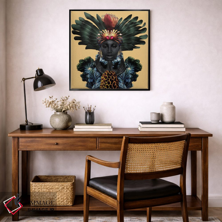 تابلو دکوراتیو دمتر اثر لولیتا لورنزو - D6B