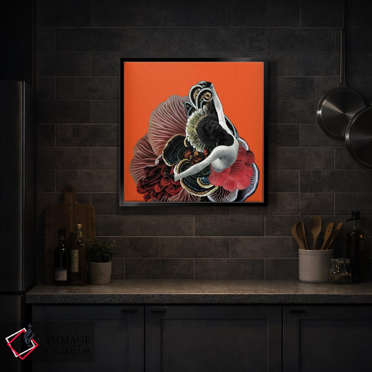 تابلو دکوراتیو شادی در حال رقص اثر لولیتا لورنزو - D3B