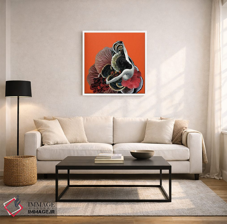 تابلو دکوراتیو شادی در حال رقص اثر لولیتا لورنزو - D2W