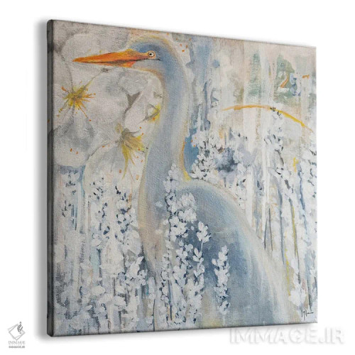 تابلو دکوراتیو زمستان کالیفرنیا اثر لیندا مک کلور - نمای پرسپکتیو محصول