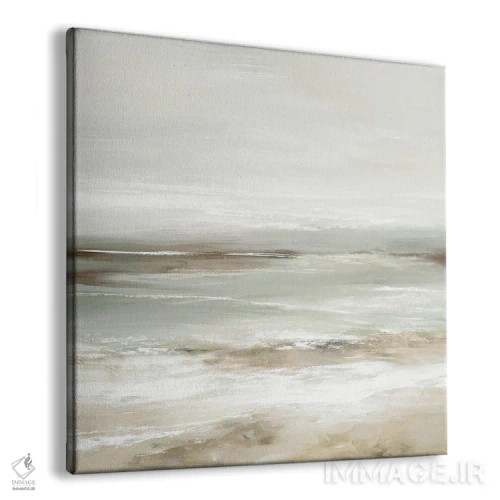 تابلو مینیمال کنار اقیانوس II اثر لونا ماویس - نمای پرسپکتیو محصول