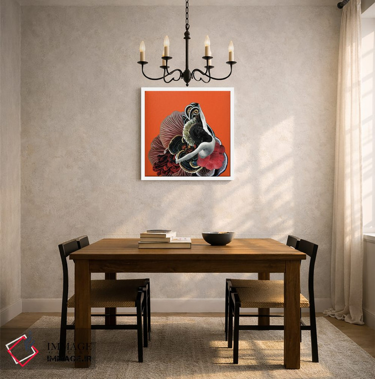 تابلو دکوراتیو شادی در حال رقص اثر لولیتا لورنزو - D4W