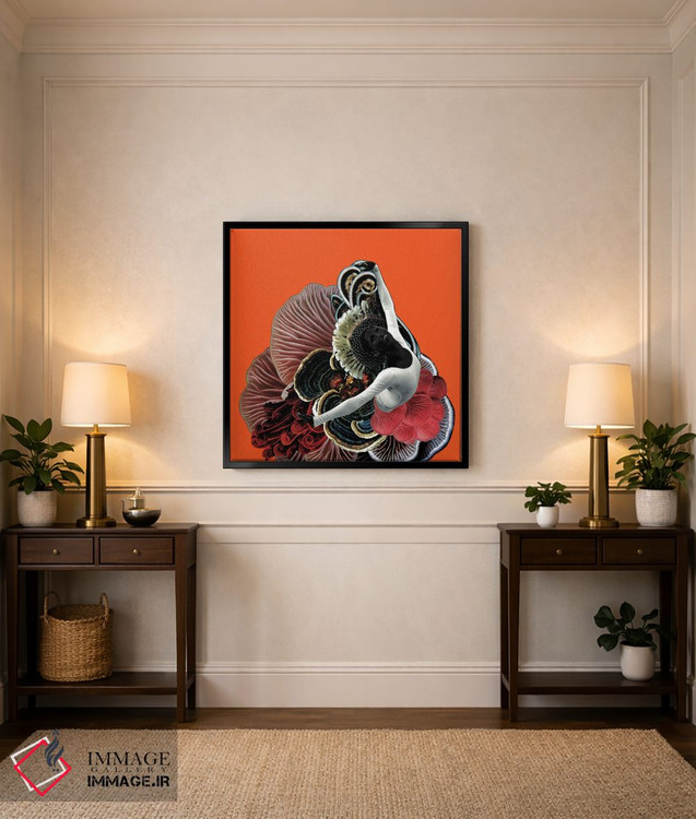 تابلو دکوراتیو شادی در حال رقص اثر لولیتا لورنزو - D6B