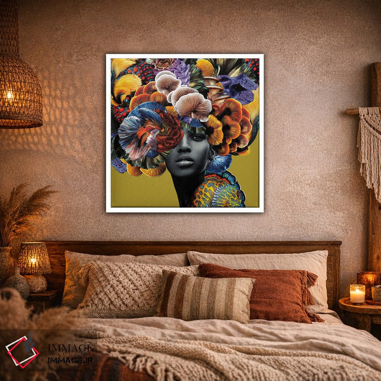 تابلو دکوراتیو موی زیبا اثر لولیتا لورنزو - D1W