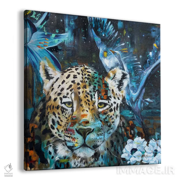 تابلو دکوراتیو آنچه بعد می آید اثر لیندا مک کلور - نمای پرسپکتیو محصول