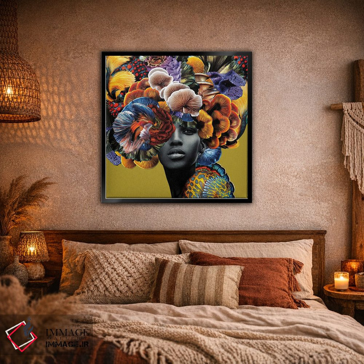 تابلو دکوراتیو موی زیبا اثر لولیتا لورنزو - D2B