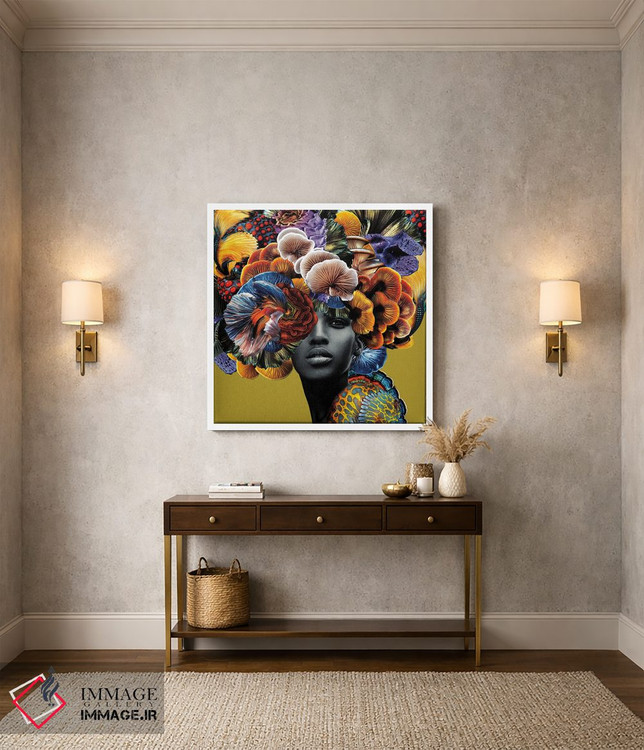 تابلو دکوراتیو موی زیبا اثر لولیتا لورنزو - D3W