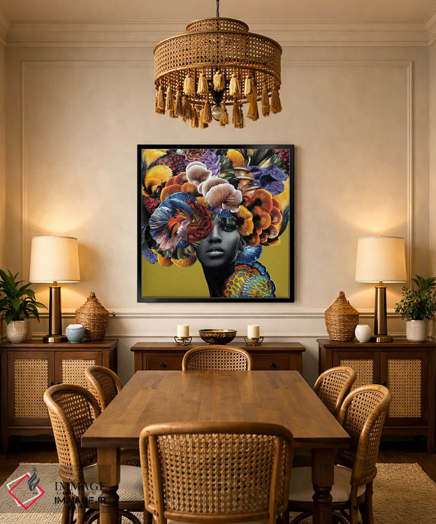 تابلو دکوراتیو موی زیبا اثر لولیتا لورنزو - D5B