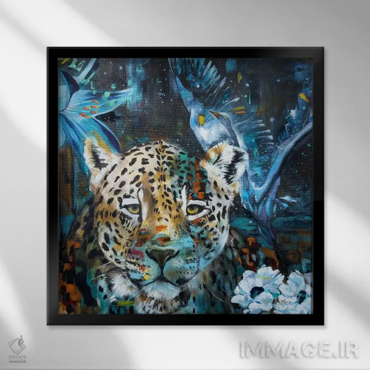 تابلو دکوراتیو آنچه بعد می آید اثر لیندا مک کلور - نمای قابدار مشکی