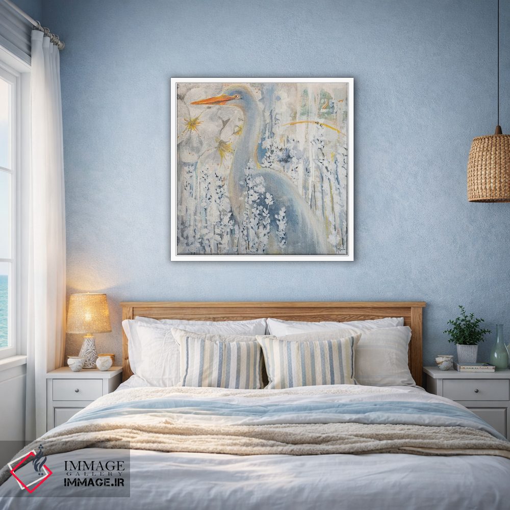 تابلو دکوراتیو زمستان کالیفرنیا اثر لیندا مک کلور - D4W