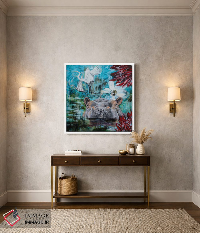 تابلو دکوراتیو آسمان دیگر اثر لیندا مک کلور - D2W