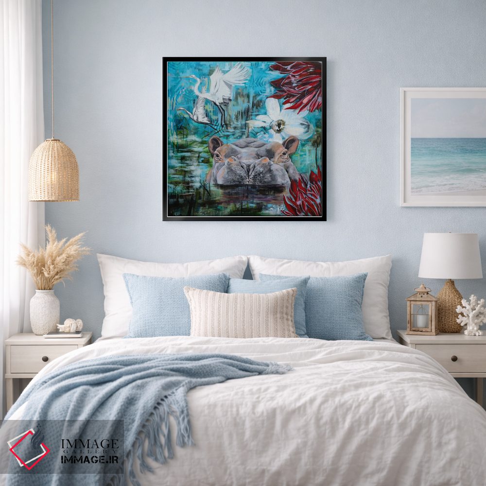 تابلو دکوراتیو آسمان دیگر اثر لیندا مک کلور - D5B