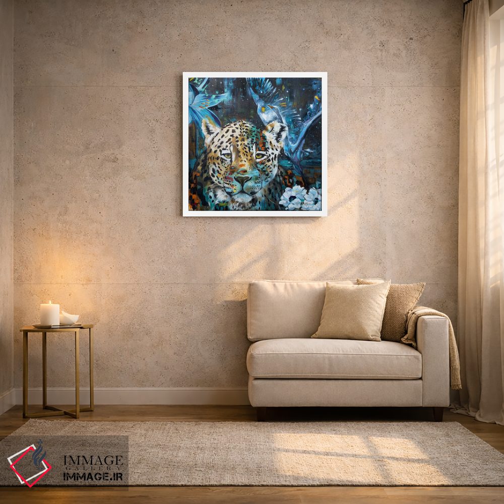 تابلو دکوراتیو آنچه بعد می آید اثر لیندا مک کلور - D1W