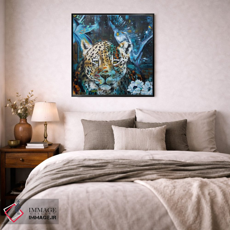 تابلو دکوراتیو آنچه بعد می آید اثر لیندا مک کلور - D3B