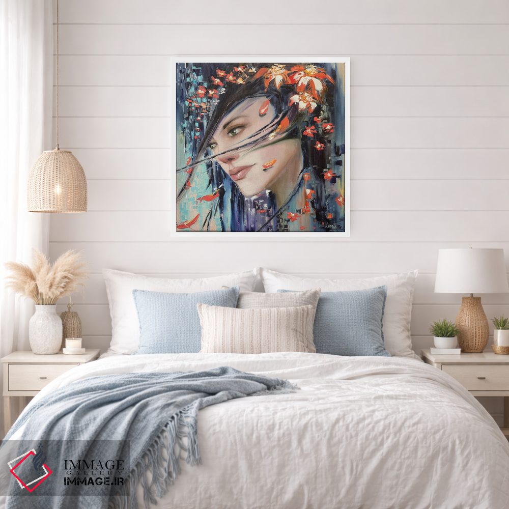 تابلو دکوراتیو اگر پاییزی نیاید تماس بگیر اثر لانا فری - D2W