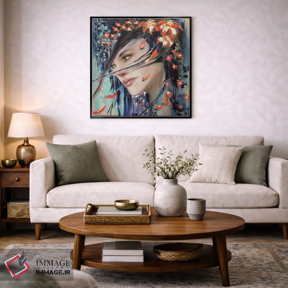 تابلو دکوراتیو اگر پاییزی نیاید تماس بگیر اثر لانا فری - D4B