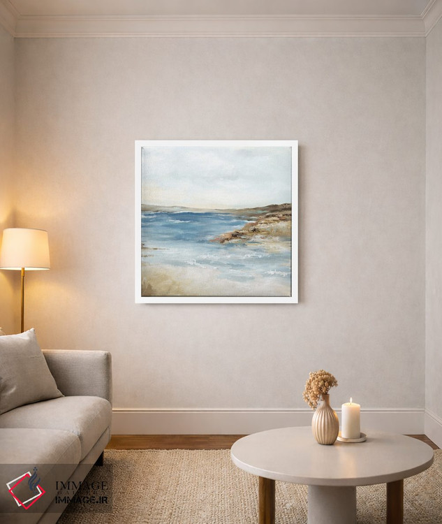 تابلو انتزاعی شعر دریا II اثر لونا ماویس - D1W