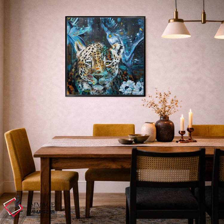 تابلو دکوراتیو آنچه بعد می آید اثر لیندا مک کلور - D5B