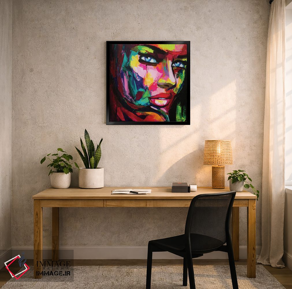 تابلو دکوراتیو لیلا اثر لانا فری - D5B