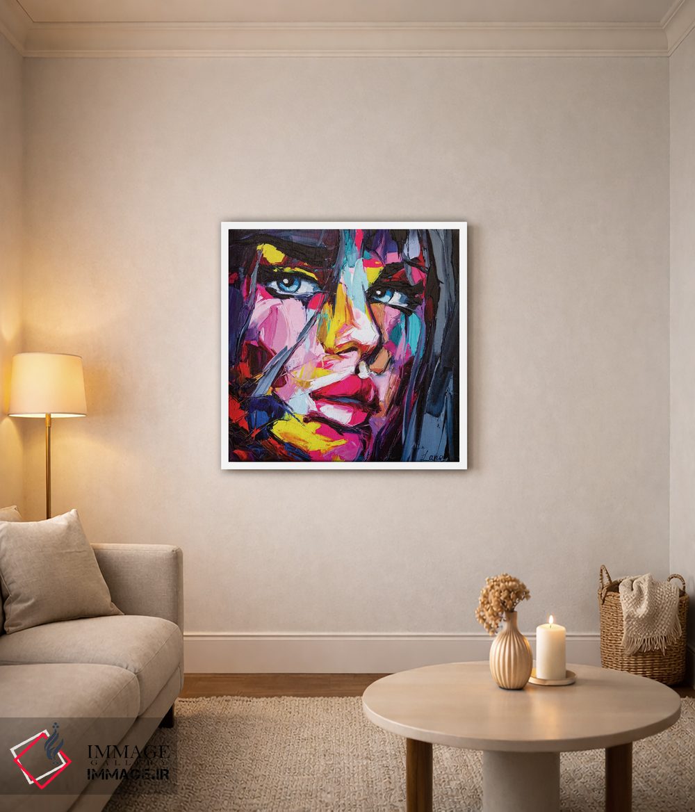 تابلو دکوراتیو سرنوشت اثر لانا فری - D2W