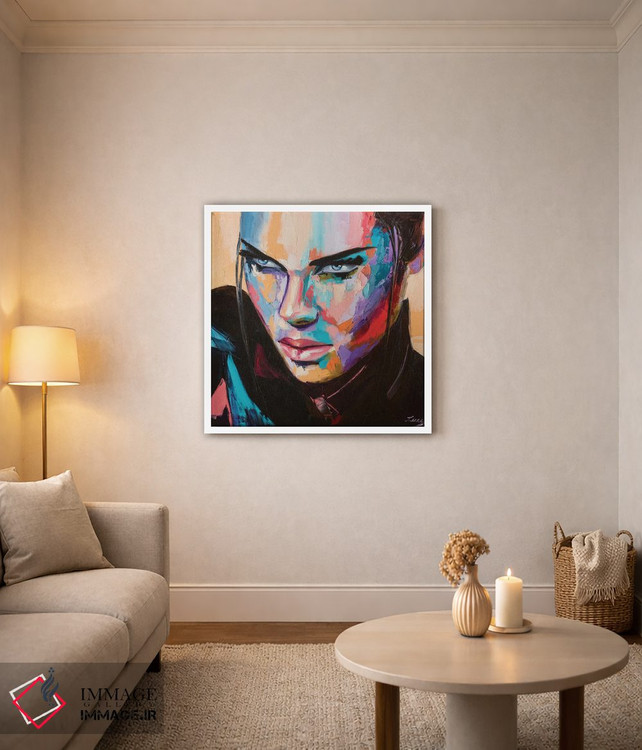 تابلو دکوراتیو بازی ها تمام شده اند اثر لانا فری - D4W