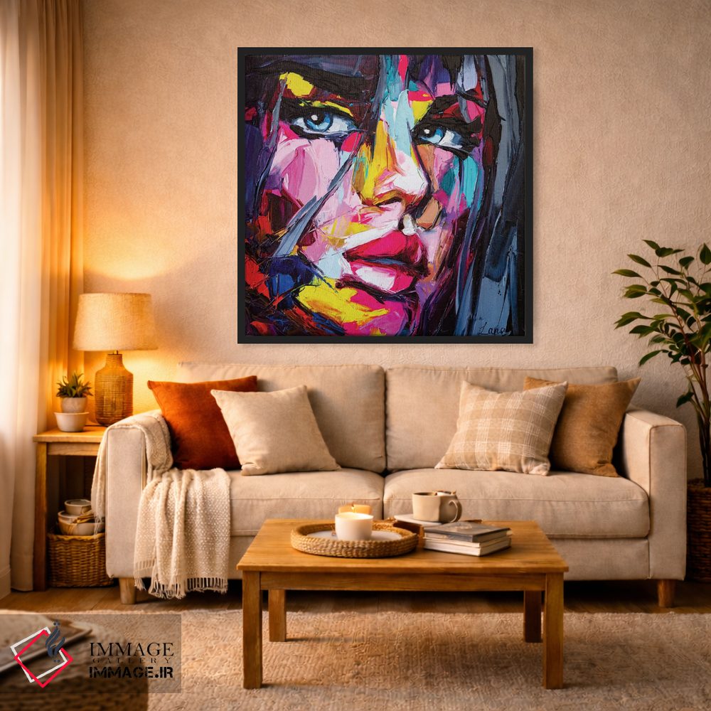 تابلو دکوراتیو سرنوشت اثر لانا فری - D3B