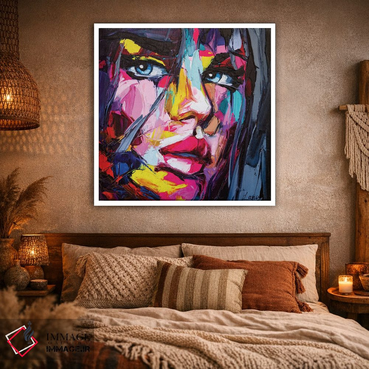 تابلو دکوراتیو سرنوشت اثر لانا فری - D1W