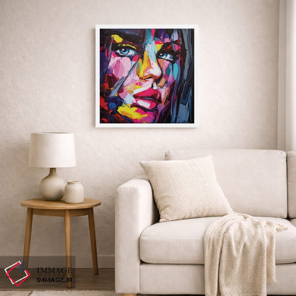 تابلو دکوراتیو سرنوشت اثر لانا فری - D4W