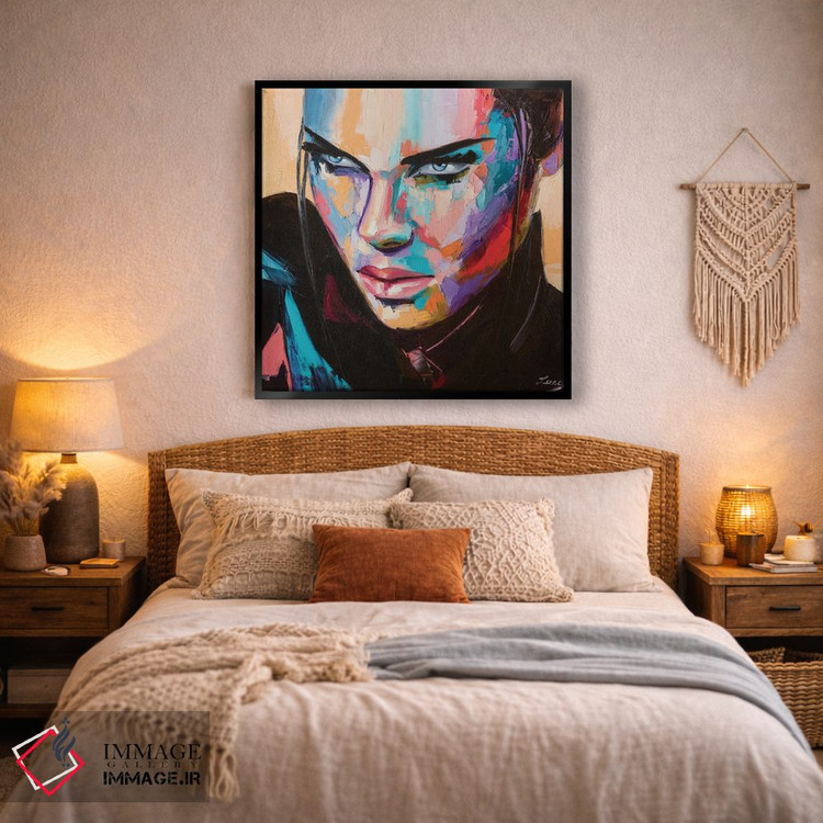 تابلو دکوراتیو بازی ها تمام شده اند اثر لانا فری - D5B