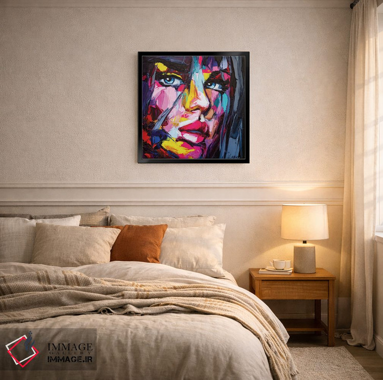 تابلو دکوراتیو سرنوشت اثر لانا فری - D6B