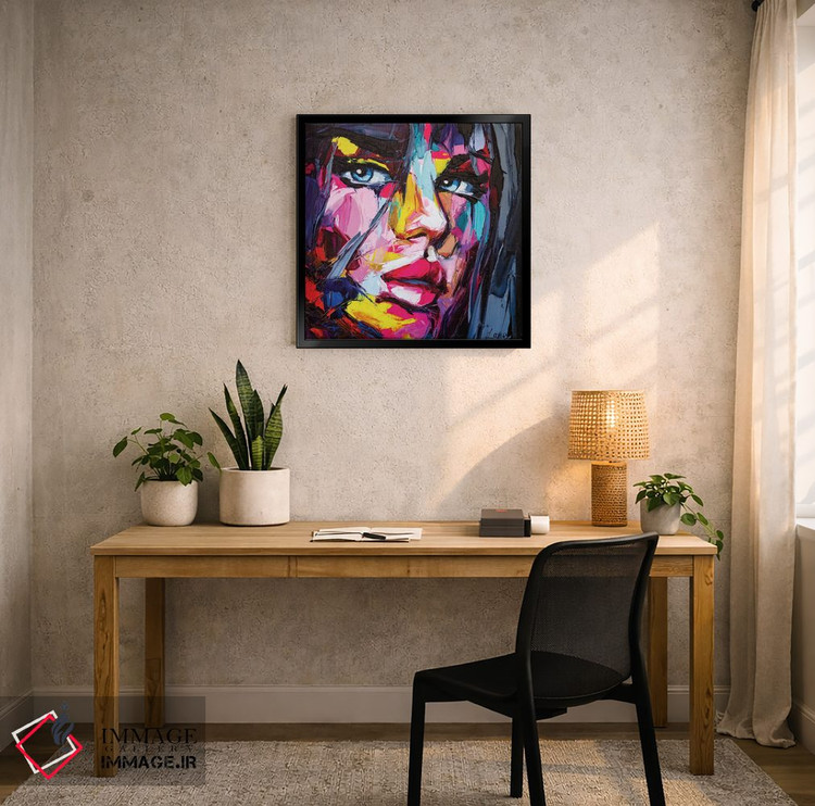 تابلو دکوراتیو سرنوشت اثر لانا فری - D5B