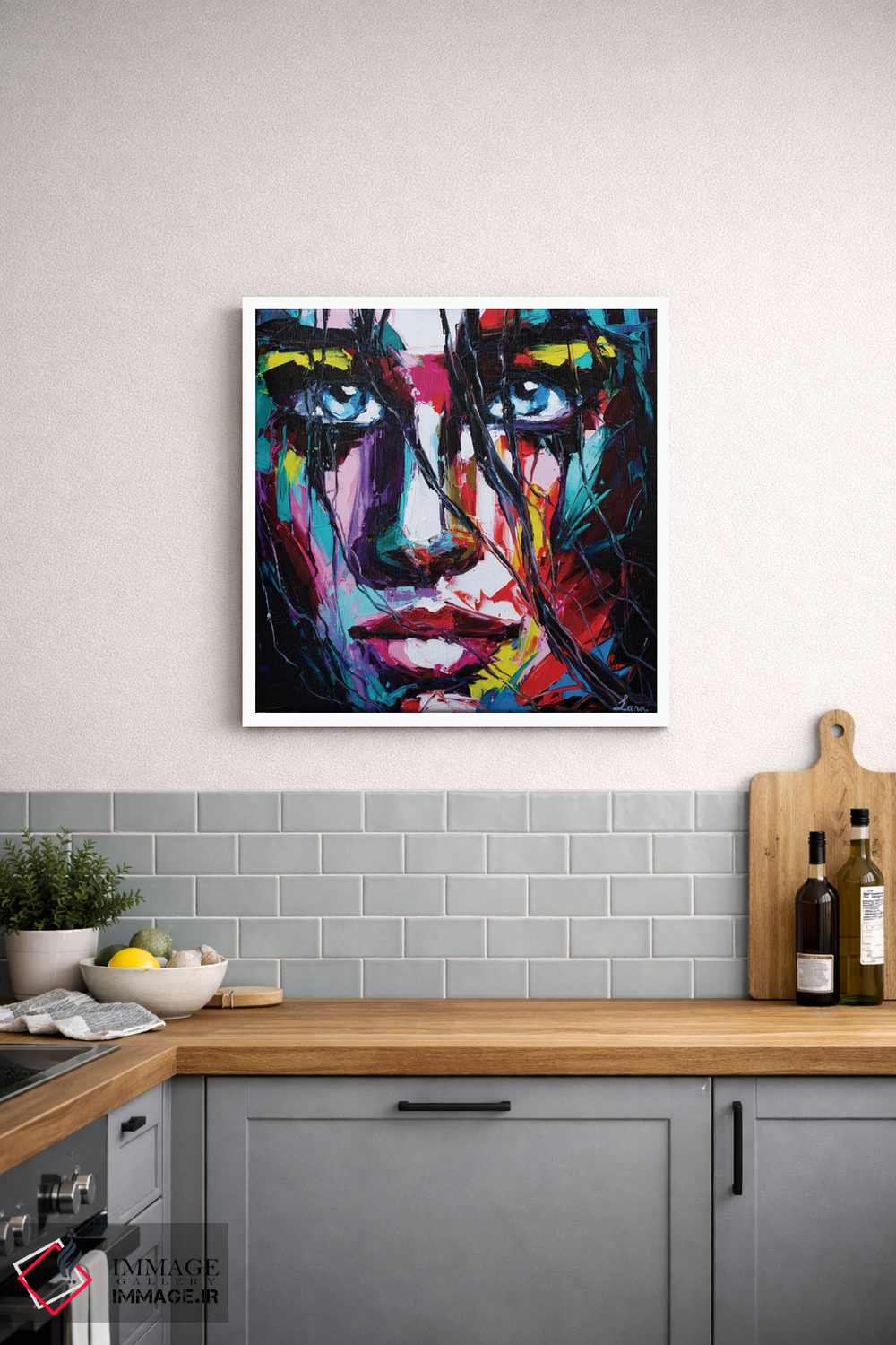 تابلو دکوراتیو بازی سایه اثر لانا فری - D2W