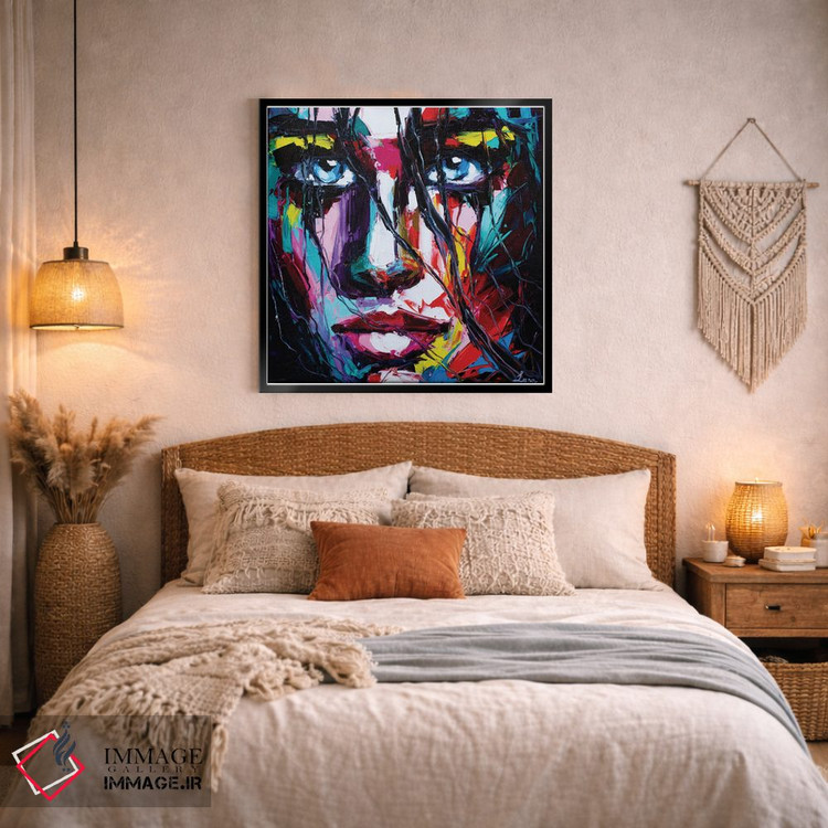 تابلو دکوراتیو بازی سایه اثر لانا فری - D3B