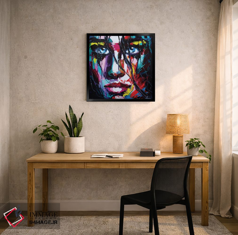 تابلو دکوراتیو بازی سایه اثر لانا فری - D5B