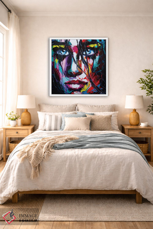 تابلو دکوراتیو بازی سایه اثر لانا فری - D4W