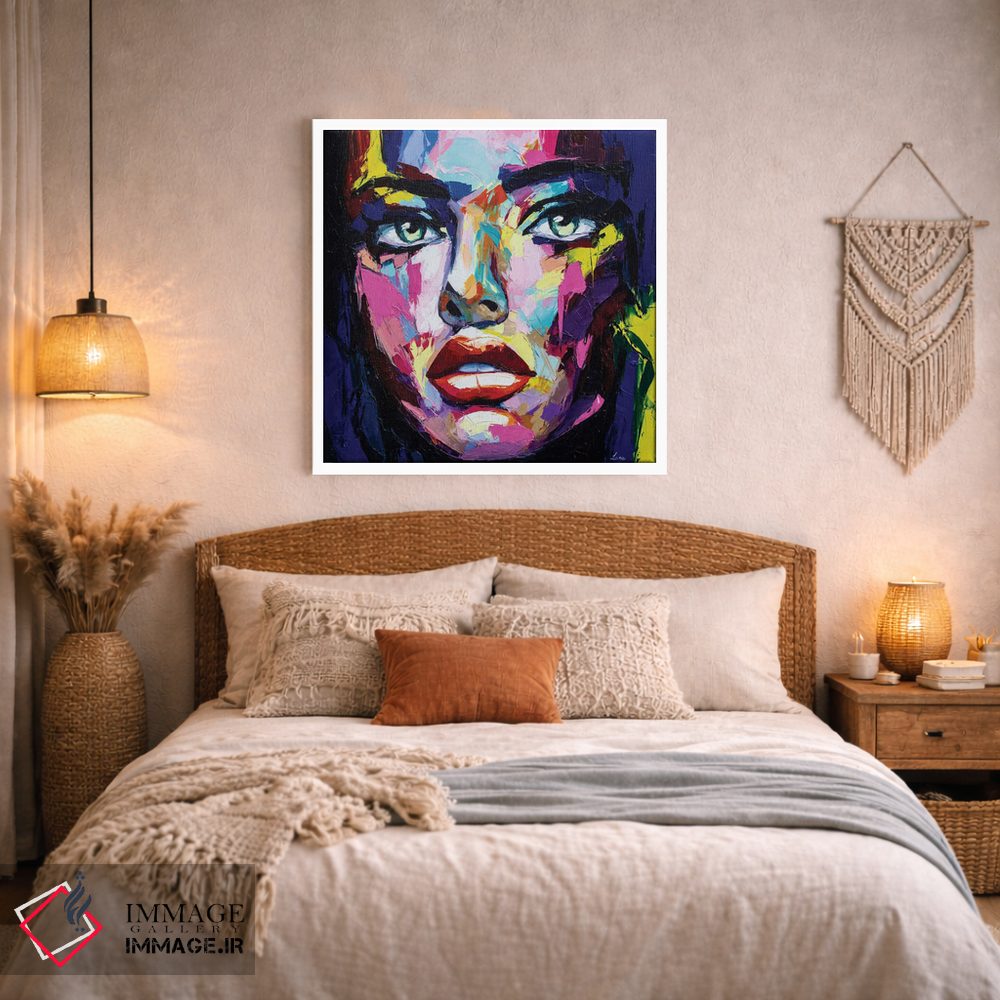 تابلو دکوراتیو خواب زنبق اثر لانا فری - D2W